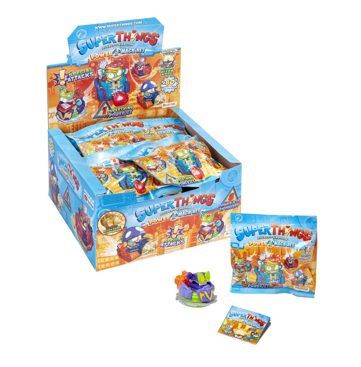 Super Things 2 Power Machines Box 12 PowerJet SuperThings
Super Things 2 Power Machines Box 12 PowerJet SuperThings