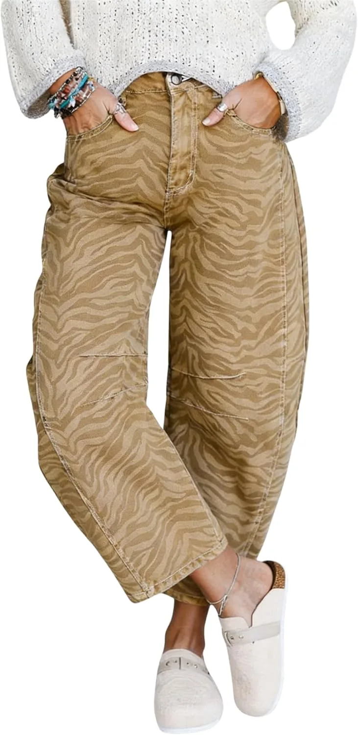 Chouyatou женские джинсы baggy barrel с высокой талией
Chouyatou женские джинсы baggy barrel с высокой талией