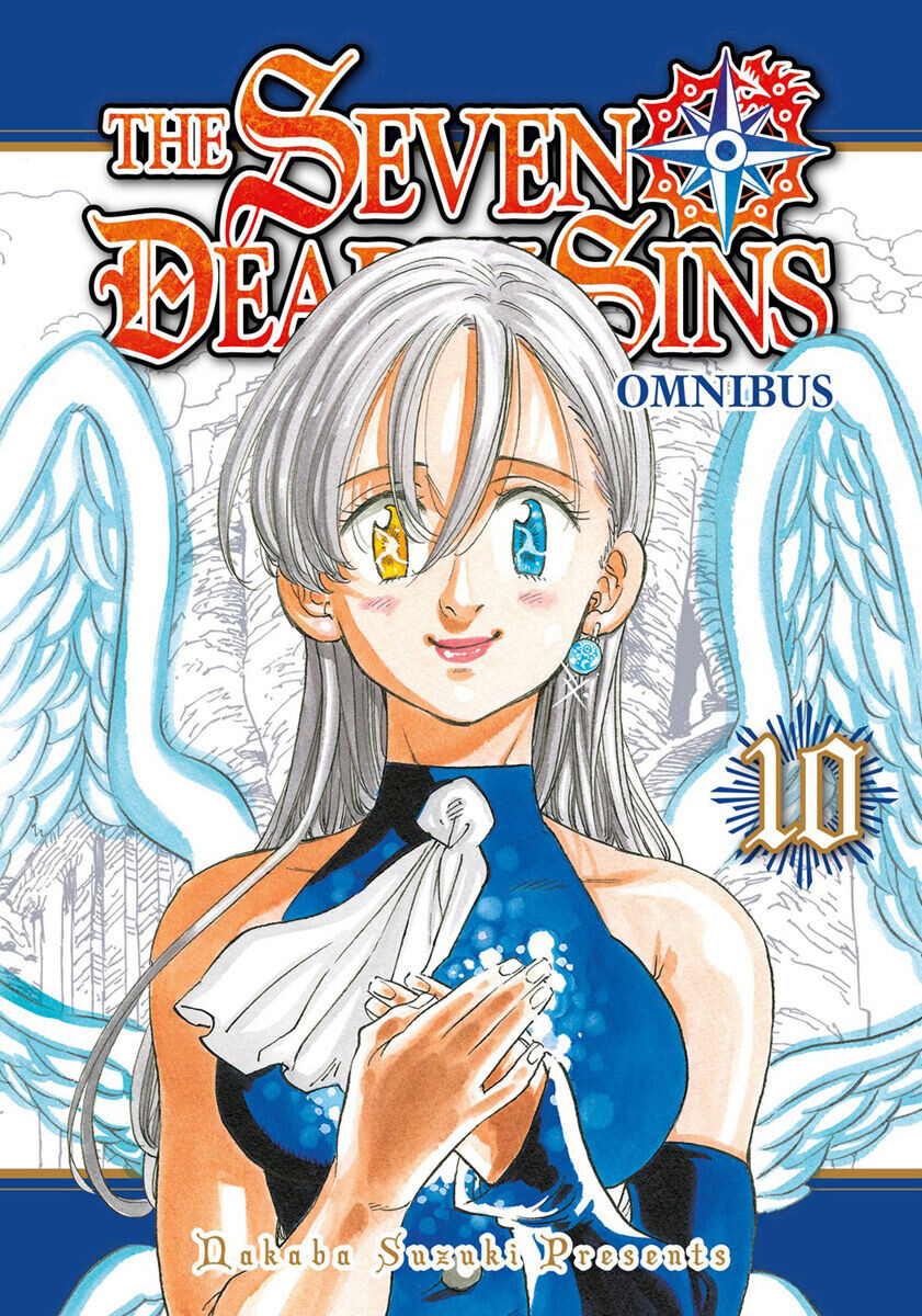 Манга The Seven Deadly Sins Manga Omnibus Volume 10
Манга The Seven Deadly Sins Manga Omnibus Volume 10