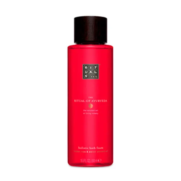 Пена для ванны Ayurveda Bath Foam Rituals, 500 ml
Пена для ванны Ayurveda Bath Foam Rituals, 500 ml