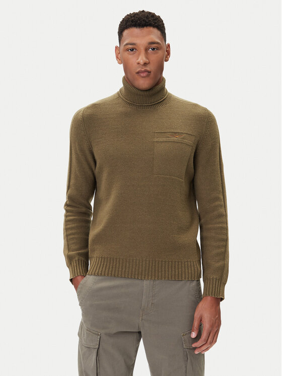 Водолазка regular fit 252MA1587UL00904 Aeronautica Militare, зеленый
Водолазка regular fit 252MA1587UL00904 Aeronautica Militare, зеленый