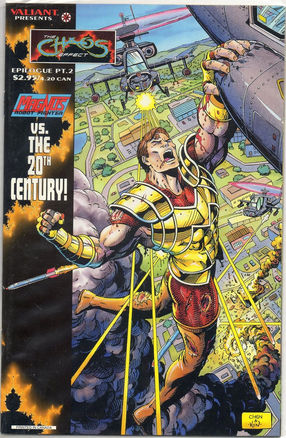 Chaos Effect Epilogue #2 (Valiant Comics)
Chaos Effect Epilogue #2 (Valiant Comics)