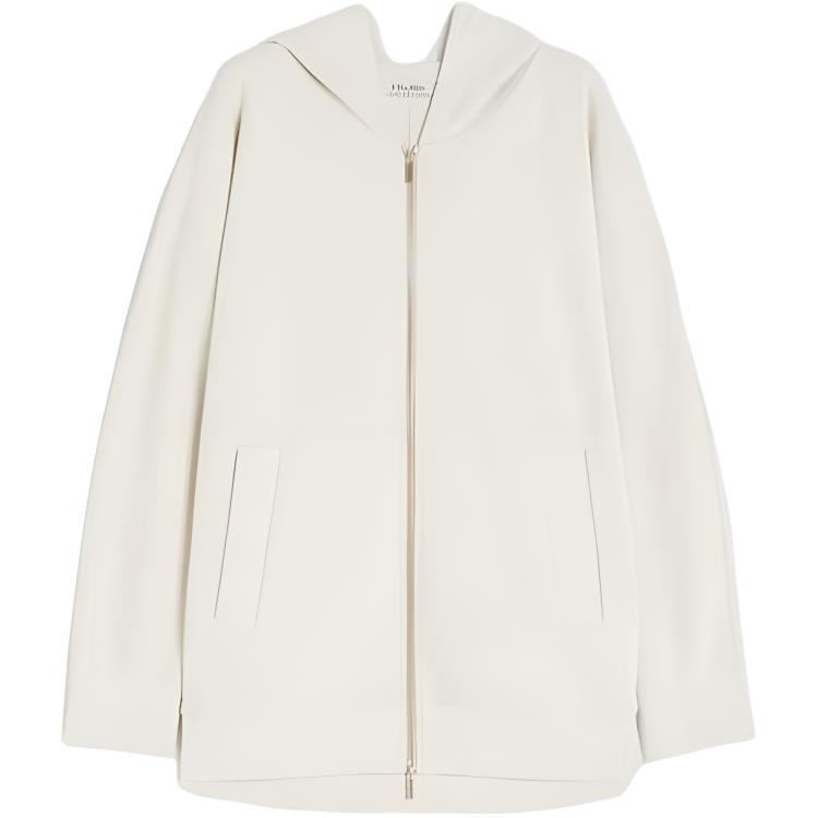 Толстовка Max Mara с застежкой-молнией MaxMara, белый
Толстовка Max Mara с застежкой-молнией MaxMara, белый