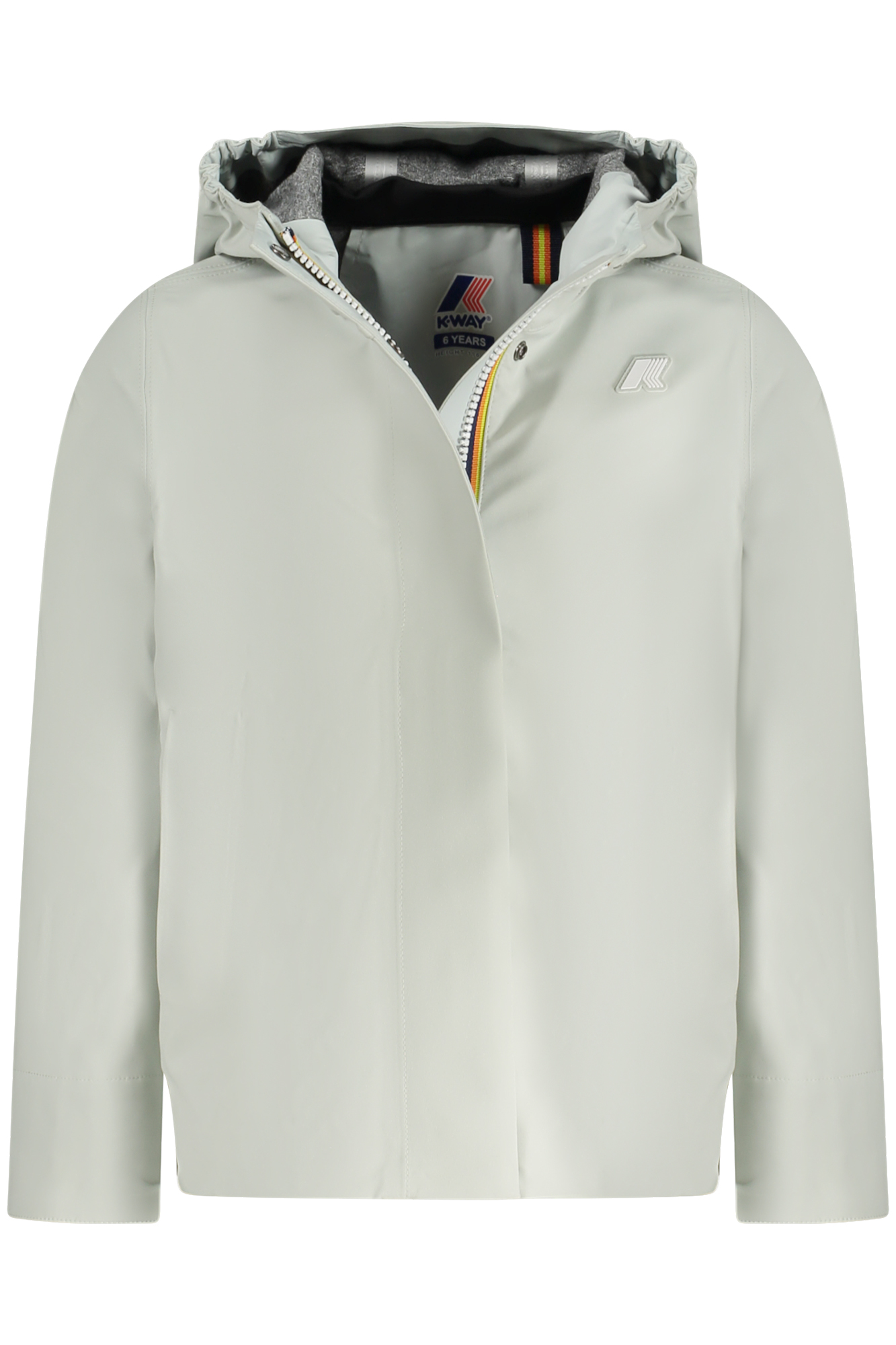 Куртка спортивная K-Way для девочек, зеленый 
Куртка спортивная K-Way для девочек, зеленый