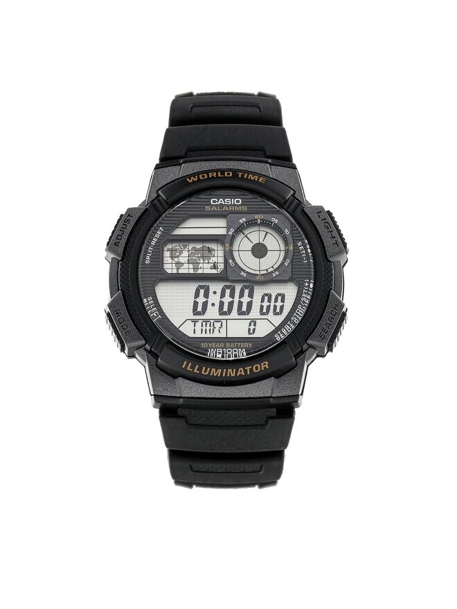 Часы Casio, черный
Часы Casio, черный