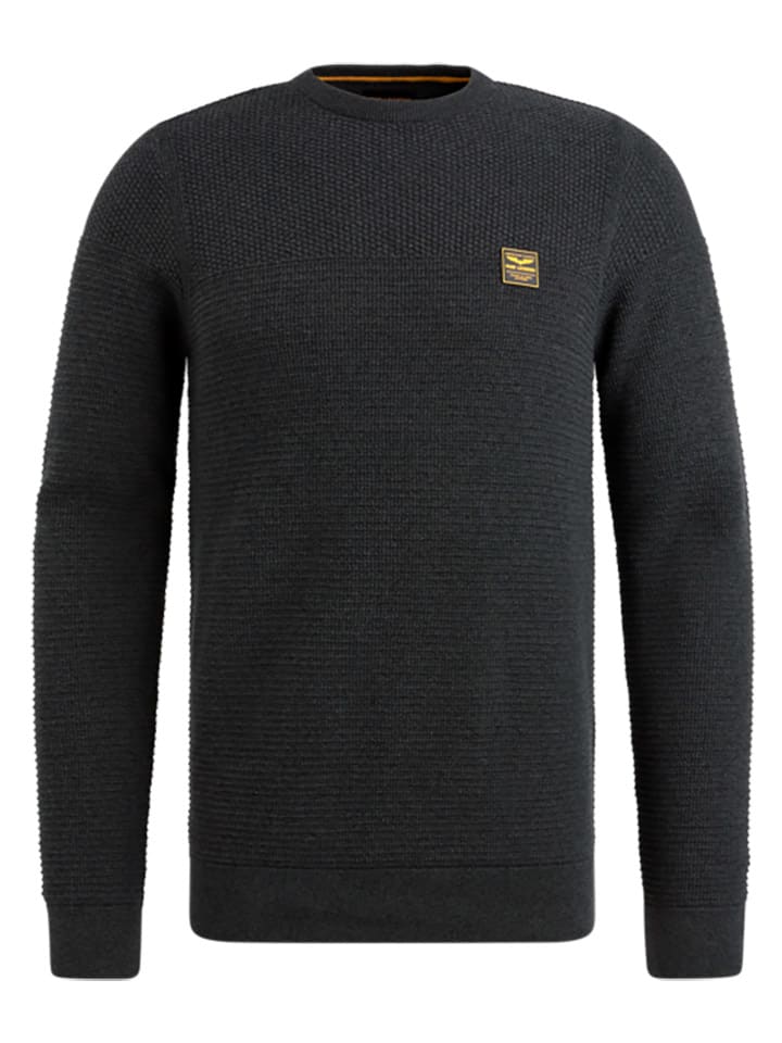 Свитер черного цвета PME Legend
Свитер черного цвета PME Legend