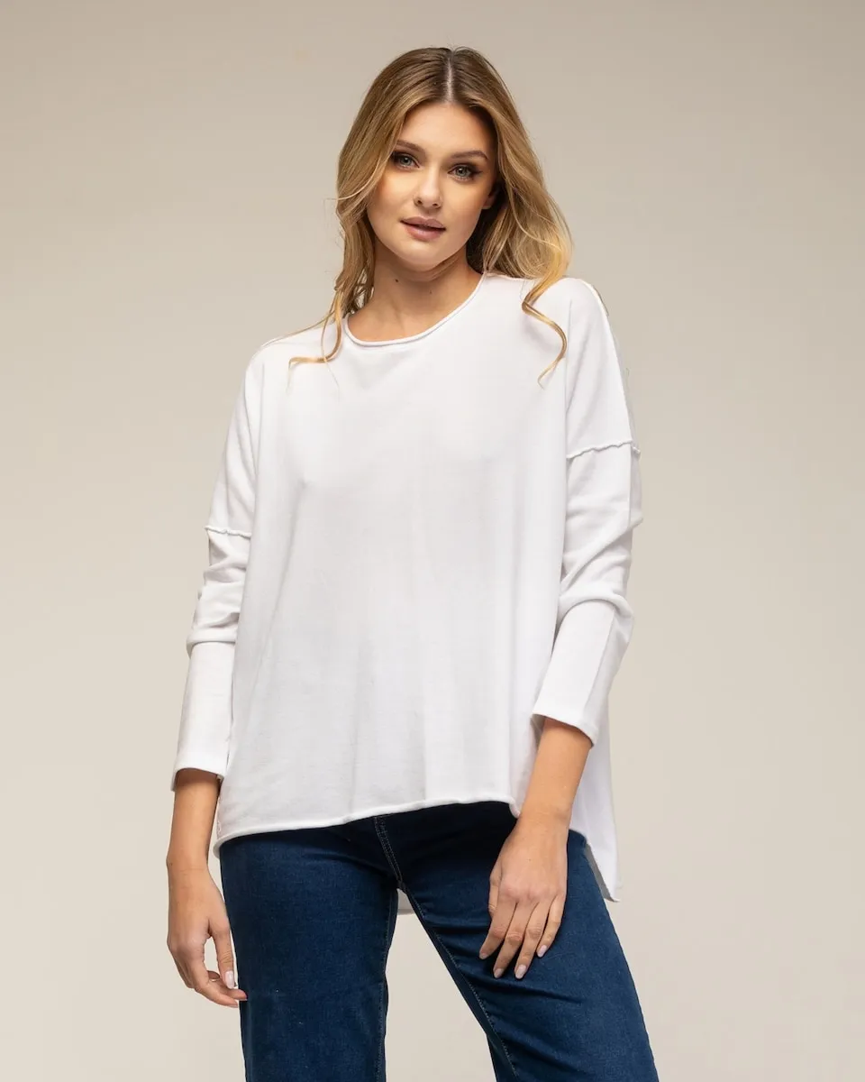 Женская футболка свободного покроя с круглым вырезом Tantra, белый
Женская футболка свободного покроя с круглым вырезом Tantra, белый