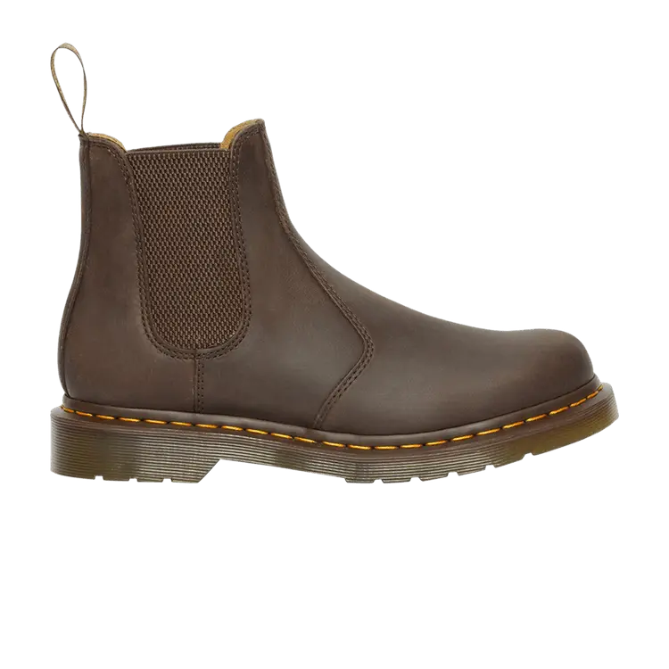 Мужские ботинки челси Dr. Martens 2976 Crazy Horse кожаные, коричневый
Мужские ботинки челси Dr. Martens 2976 Crazy Horse кожаные, коричневый