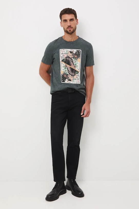 Хлопковая футболка Medicine, зеленый
Хлопковая футболка Medicine, зеленый