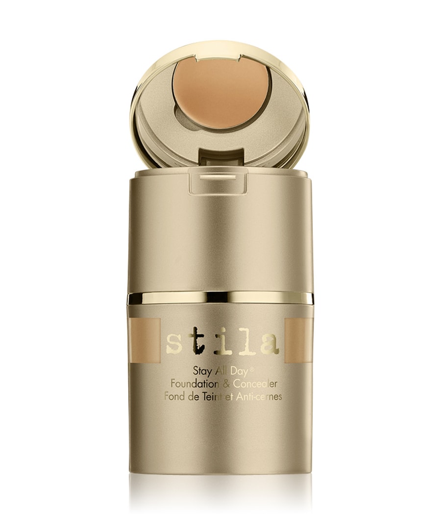 Жидкая основа Stila Stay All Day Foundation & Concealer, Light 3, 30 ml
Жидкая основа Stila Stay All Day Foundation & Concealer, Light 3, 30 ml