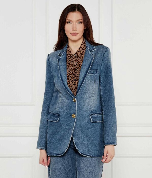 Куртка джинсовая Michael Kors Mensey Relaxed Fit, синий
Куртка джинсовая Michael Kors Mensey Relaxed Fit, синий