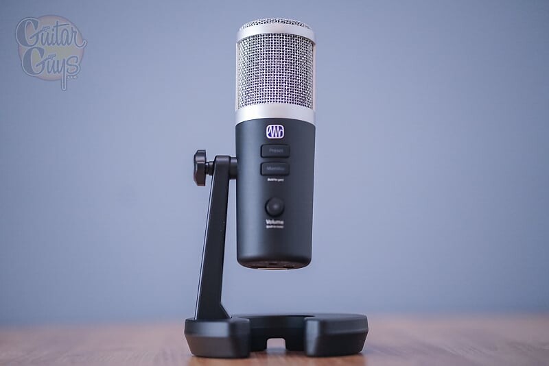 Микрофон PreSonus Revelator USB Condenser Microphone
Микрофон PreSonus Revelator USB Condenser Microphone