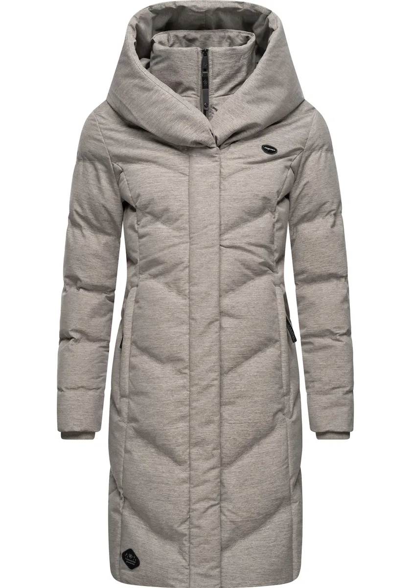 Стёганое пальто Ragwear "Наталка Меланж", стеганое женское зимнее пальто с капюшоном на подкладке, коричневый
Стёганое пальто Ragwear "Наталка Меланж", стеганое женское зимнее пальто с капюшоном на подкладке, коричневый