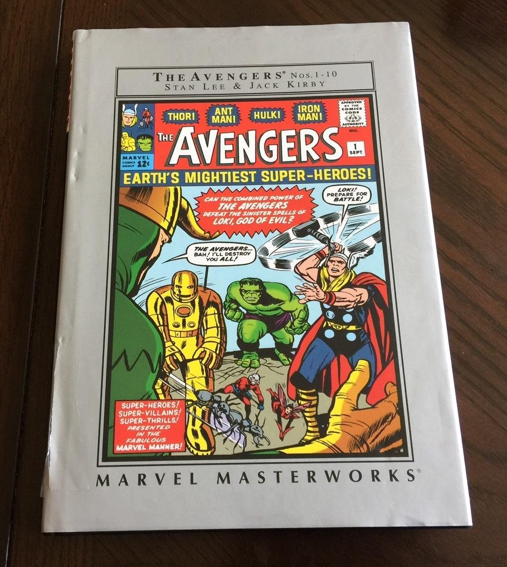 Marvel Masterworks: Avengers, Vol. 1 (Marvel Enterprises)
Marvel Masterworks: Avengers, Vol. 1 (Marvel Enterprises)