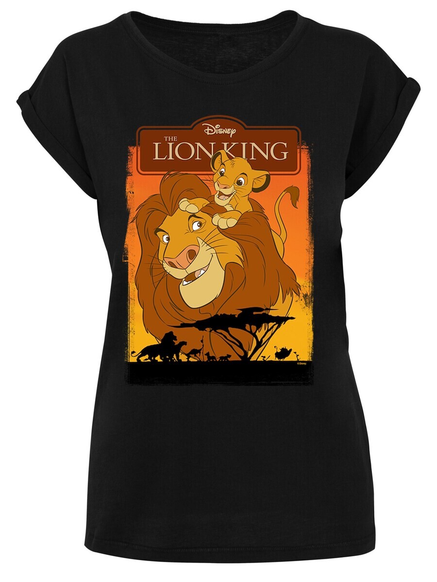 Футболка F4NT4STIC Shirt Disney König Der Löwen Simba Und Mufasa, черный
Футболка F4NT4STIC Shirt Disney König Der Löwen Simba Und Mufasa, черный