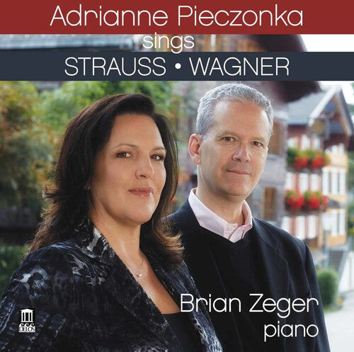 CD диск Strauss / Pieczonka / Zeger: Adrianne Pieczonka Sings Strauss & Wagner
CD диск Strauss / Pieczonka / Zeger: Adrianne Pieczonka Sings Strauss & Wagner