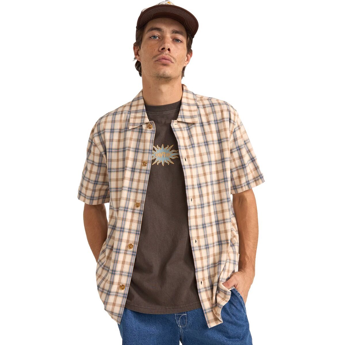 Канал футболка с коротким рукавом Rhythm, синий
Канал футболка с коротким рукавом Rhythm, синий