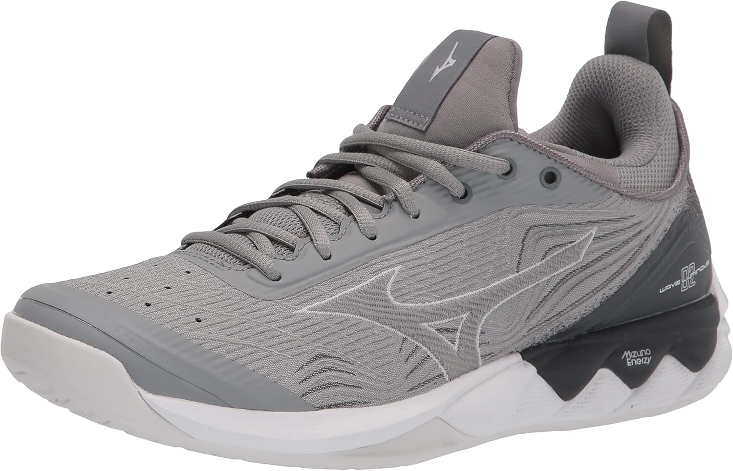 Женские волейбольные кроссовки Mizuno Wave Luminous, серый
Женские волейбольные кроссовки Mizuno Wave Luminous, серый