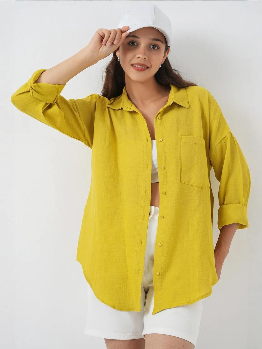 Блуза Bigdart, горчица
Блуза Bigdart, горчица