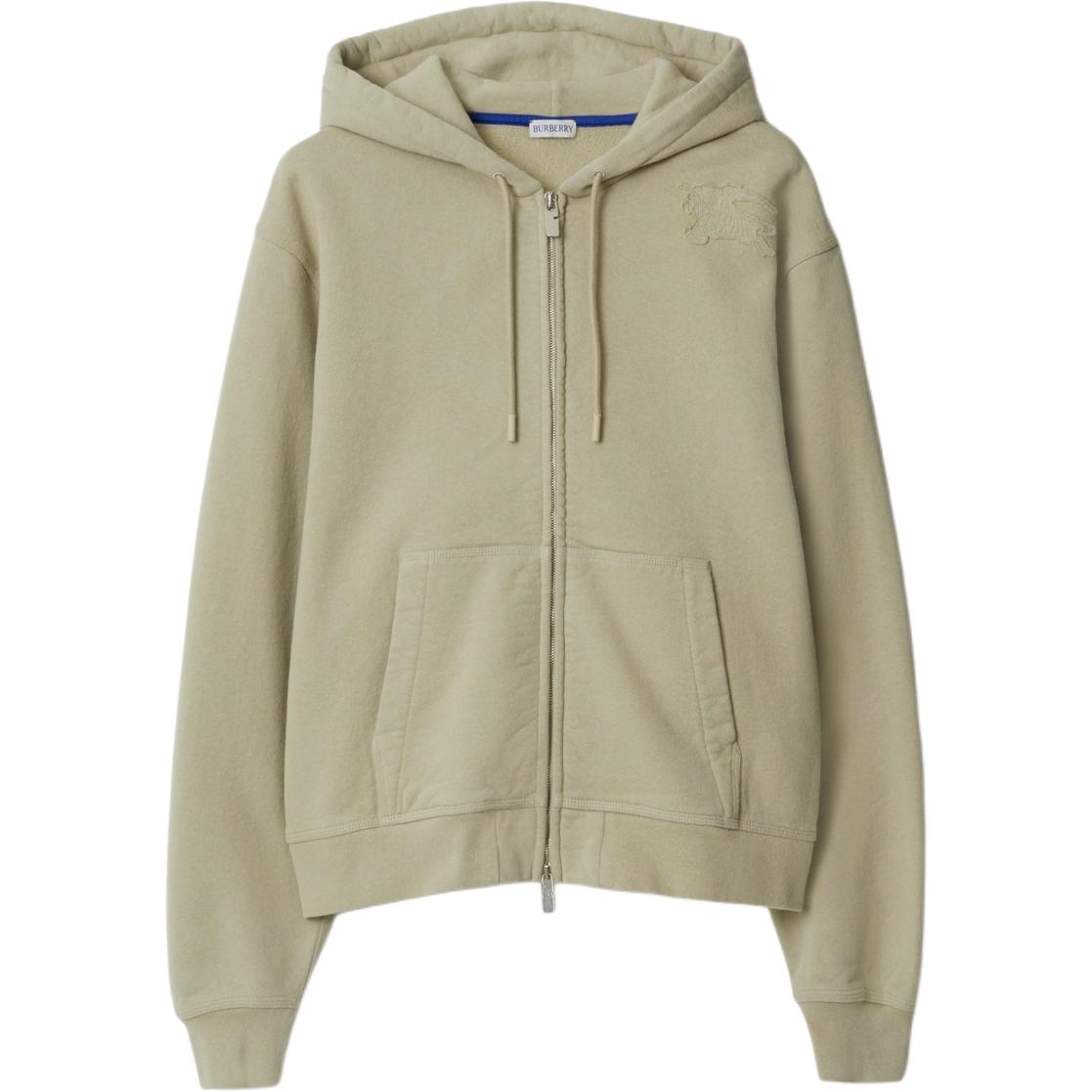 Хлопковый худи Burberry, хаки
Хлопковый худи Burberry, хаки