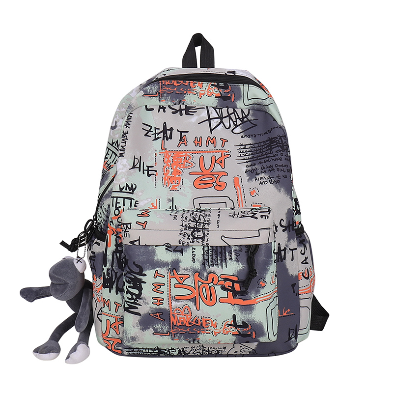 Нейлоновый рюкзак обычный женский зеленый/черный/фиолетовый BESSIO
Нейлоновый рюкзак обычный женский зеленый/черный/фиолетовый BESSIO