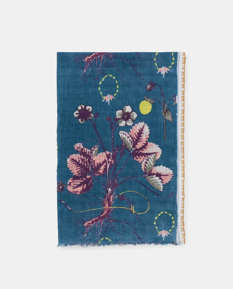 Шарф из льна и хлопка Épice, голубой
Шарф из льна и хлопка Épice, голубой