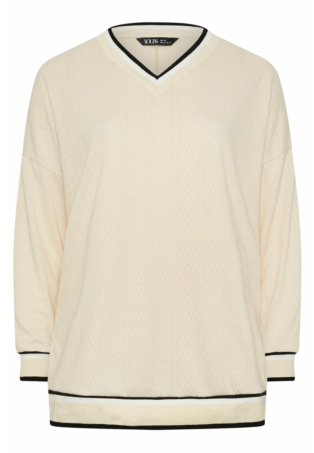 Джемпер Yours Clothing, молочный
Джемпер Yours Clothing, молочный