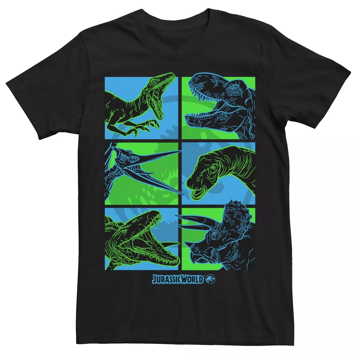 Мужская футболка Jurassic World Two Dino Faces Licensed Character
Мужская футболка Jurassic World Two Dino Faces Licensed Character