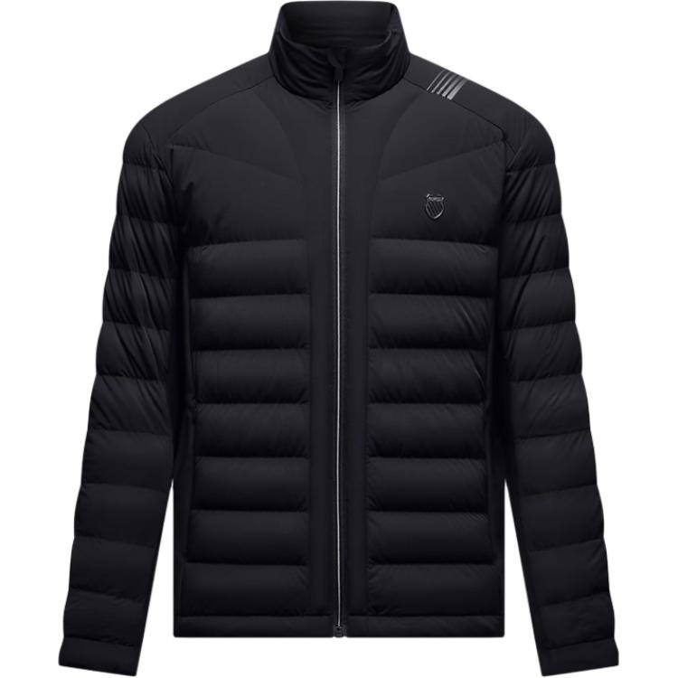 Пуховик мужской Jet Black K·Swiss
Пуховик мужской Jet Black K·Swiss