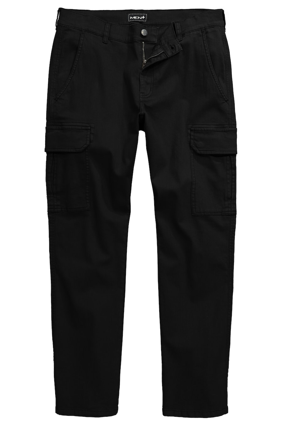 Обычные брюки-карго Men Plus, черный
Обычные брюки-карго Men Plus, черный