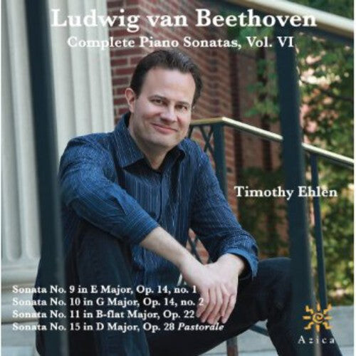 CD диск Beethoven / Ehlen, Timothy: Complete Piano Sonatas 6 
CD диск Beethoven / Ehlen, Timothy: Complete Piano Sonatas 6