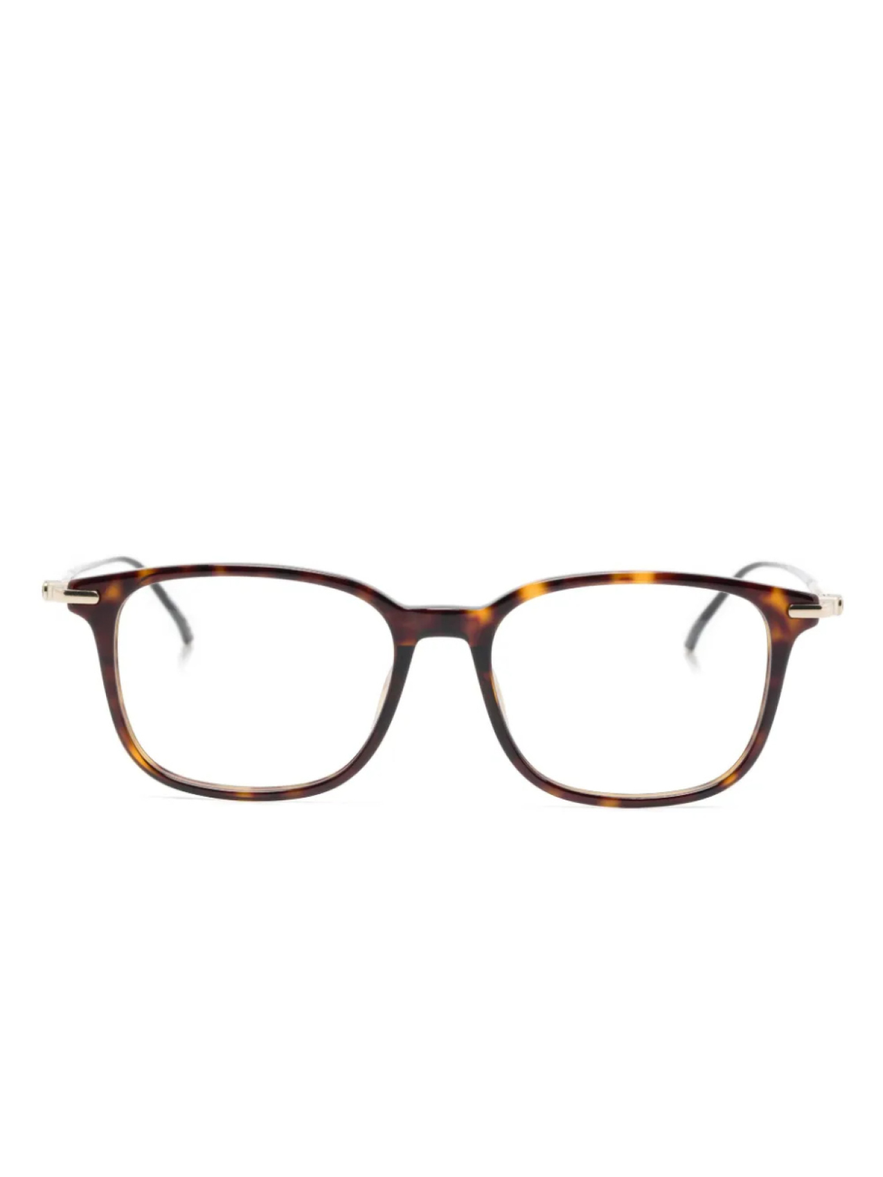 Очки с эффектом черепаховой оболочки Montblanc, коричневый
Очки с эффектом черепаховой оболочки Montblanc, коричневый