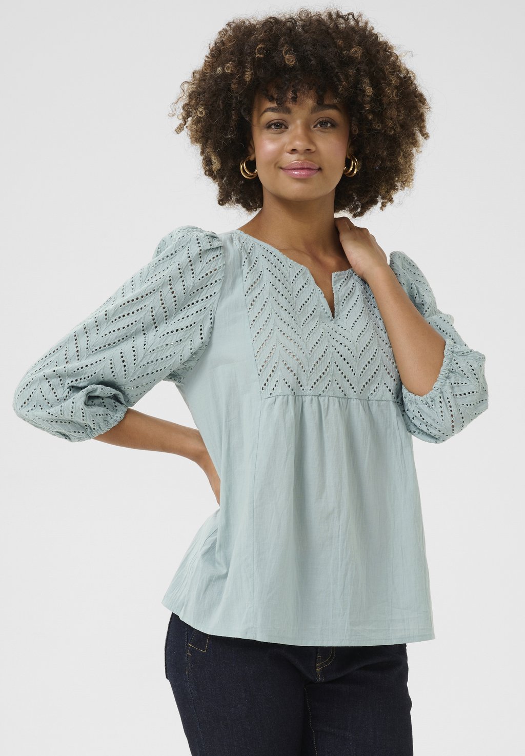 Блуза CUTORIL Culture, зеленый 
Блуза CUTORIL Culture, зеленый