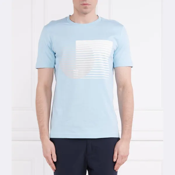 Футболка стандартного кроя 6 Boss, синий
Футболка стандартного кроя 6 Boss, синий