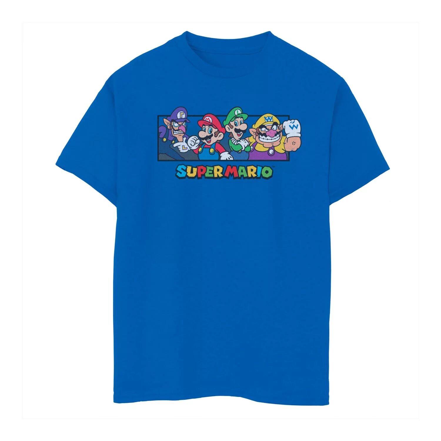 Футболка с изображением персонажа Nintendo Super Mario Bros. для мальчиков 8–20 лет Licensed Character
Футболка с изображением персонажа Nintendo Super Mario Bros. для мальчиков 8–20 лет Licensed Character
