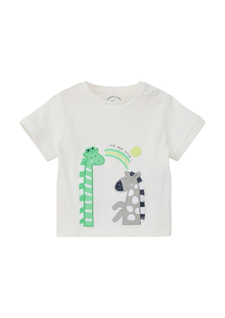 Футболка s.Oliver, экрю
Футболка s.Oliver, экрю