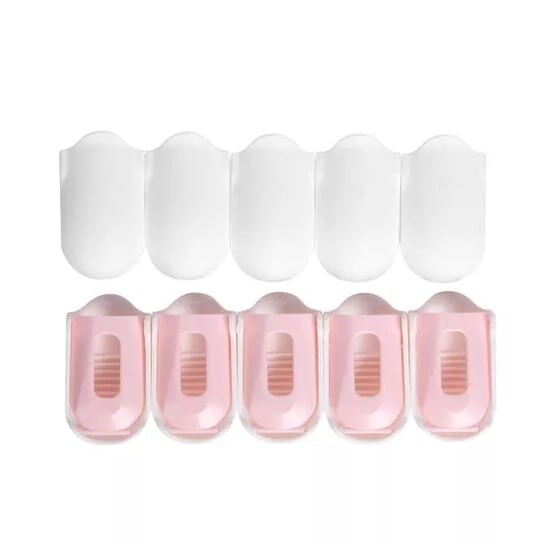 Зажимы NEONAIL для снятия гелевых гибридных блестящих лаков
Зажимы NEONAIL для снятия гелевых гибридных блестящих лаков