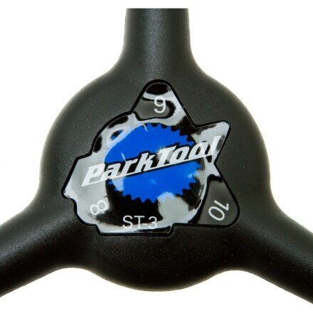 ST-3 Трехсторонний торцевой ключ Park Tool, цвет One Color
ST-3 Трехсторонний торцевой ключ Park Tool, цвет One Color