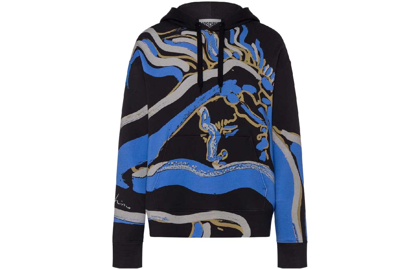 MOSCHINO Свитшот мужской черный
MOSCHINO Свитшот мужской черный