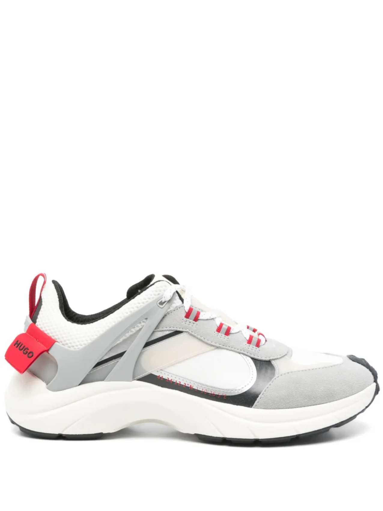 Кроссовки со вставками HUGO, серый
Кроссовки со вставками HUGO, серый