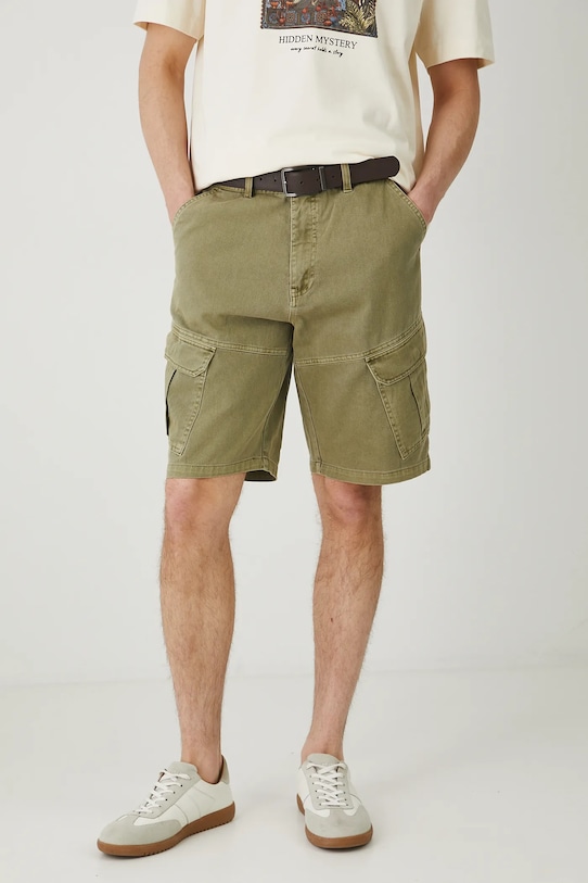 Хлопковые шорты Medicine, зеленый
Хлопковые шорты Medicine, зеленый