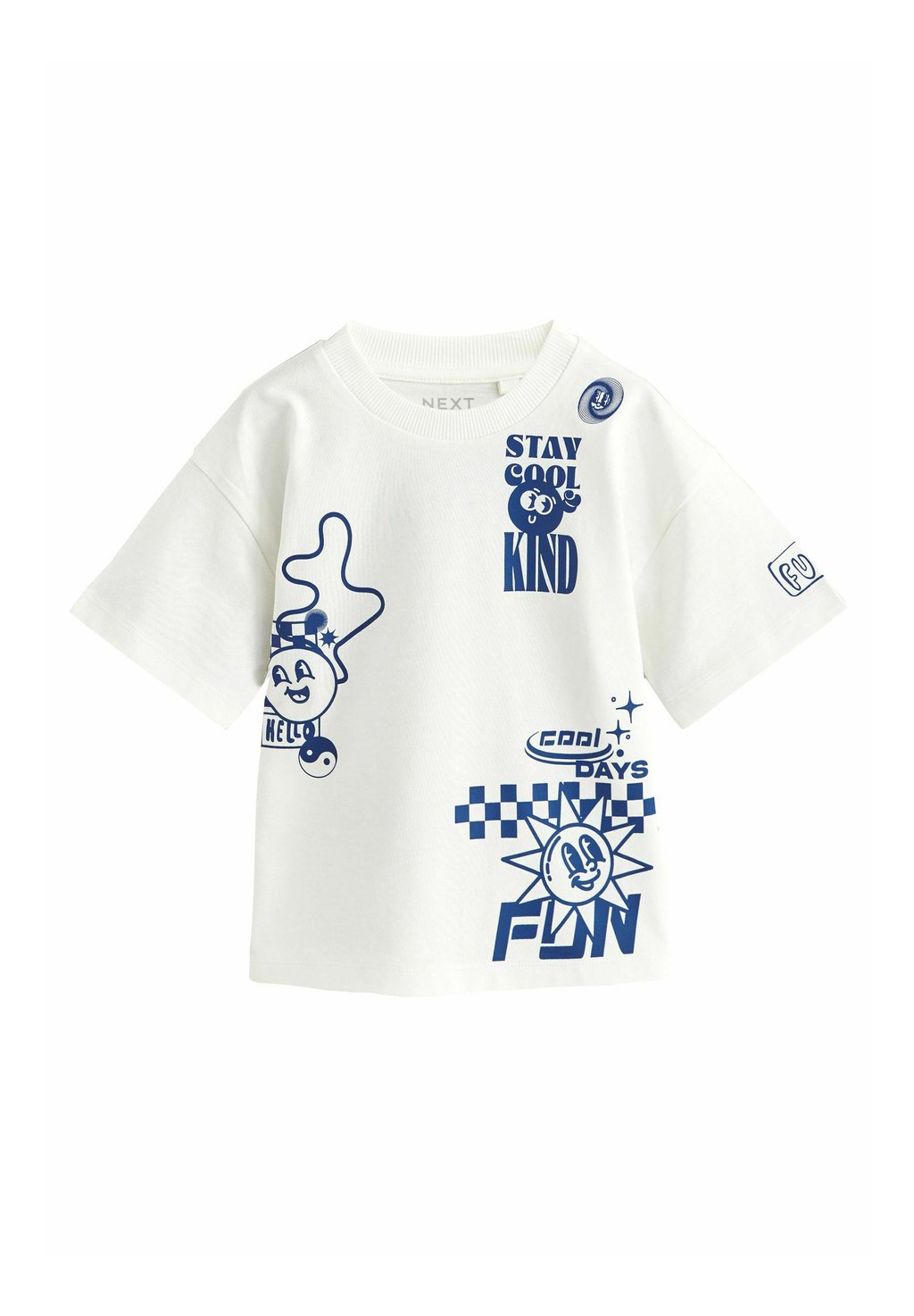 Футболка с принтом REGULAR FIT Next, белый
Футболка с принтом REGULAR FIT Next, белый