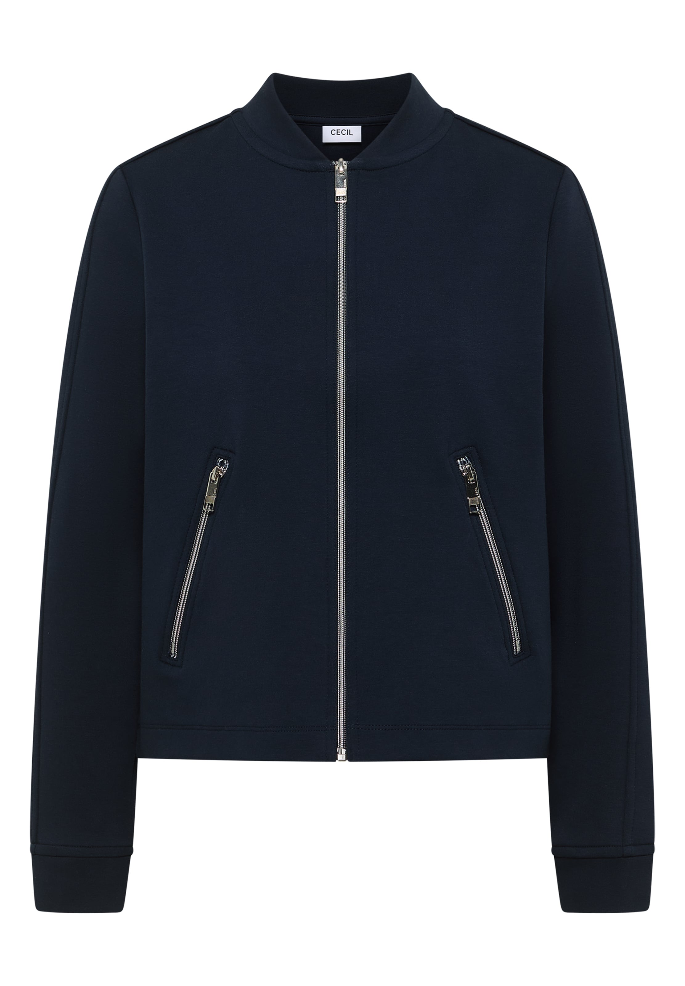 CECIL Худи на молнии в светло-голубом цвете
CECIL Худи на молнии в светло-голубом цвете