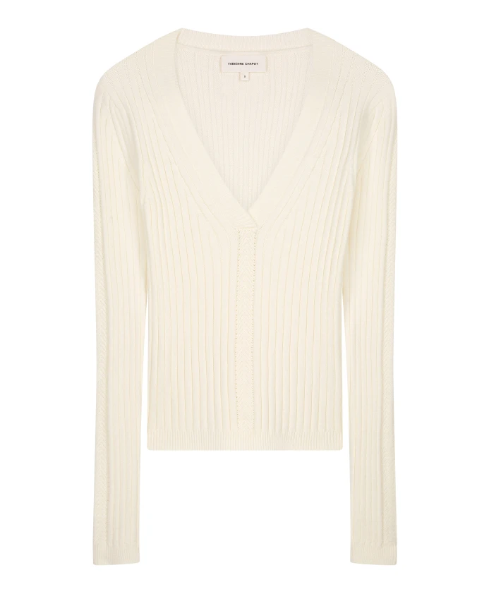 Пуловер Vesta Fabienne Chapot, белый
Пуловер Vesta Fabienne Chapot, белый