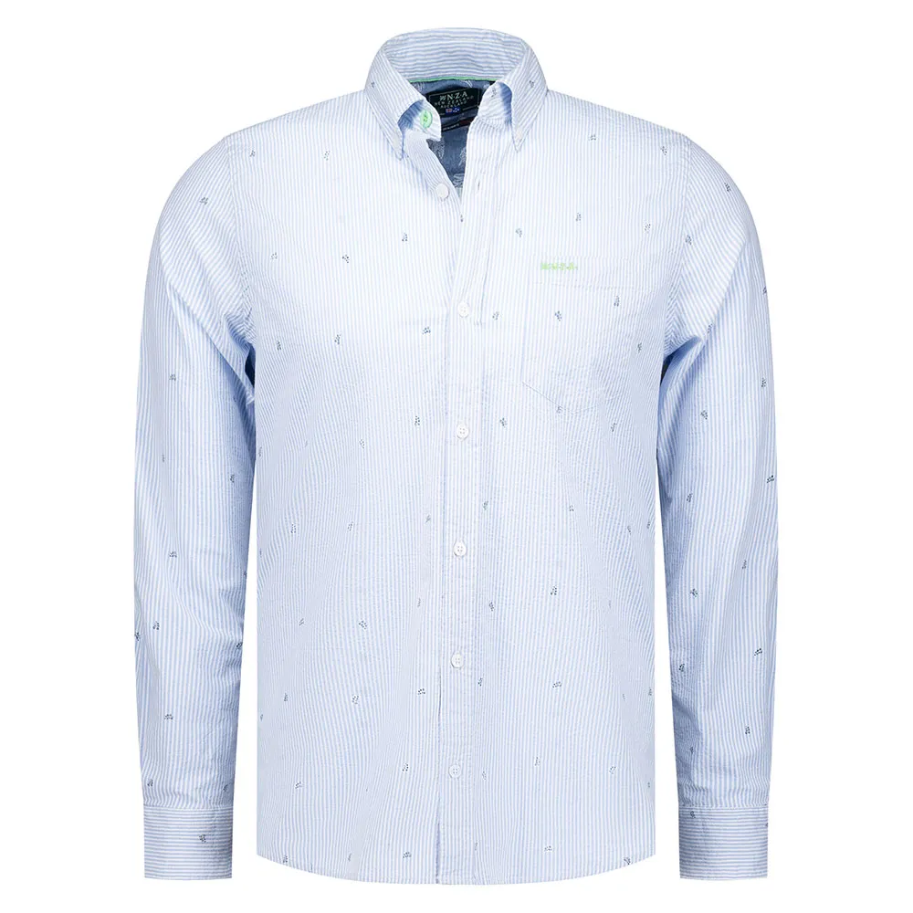 Рубашка Nza New Zealand Julius, синий
Рубашка Nza New Zealand Julius, синий