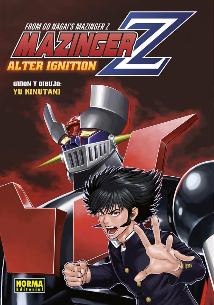 MAZINGER Z ALTER IGNITION (NORMA EDITORIAL, S.A.)
MAZINGER Z ALTER IGNITION (NORMA EDITORIAL, S.A.)