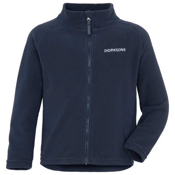 Детская флисовая куртка monte full-zip 10 Didriksons, синий
Детская флисовая куртка monte full-zip 10 Didriksons, синий