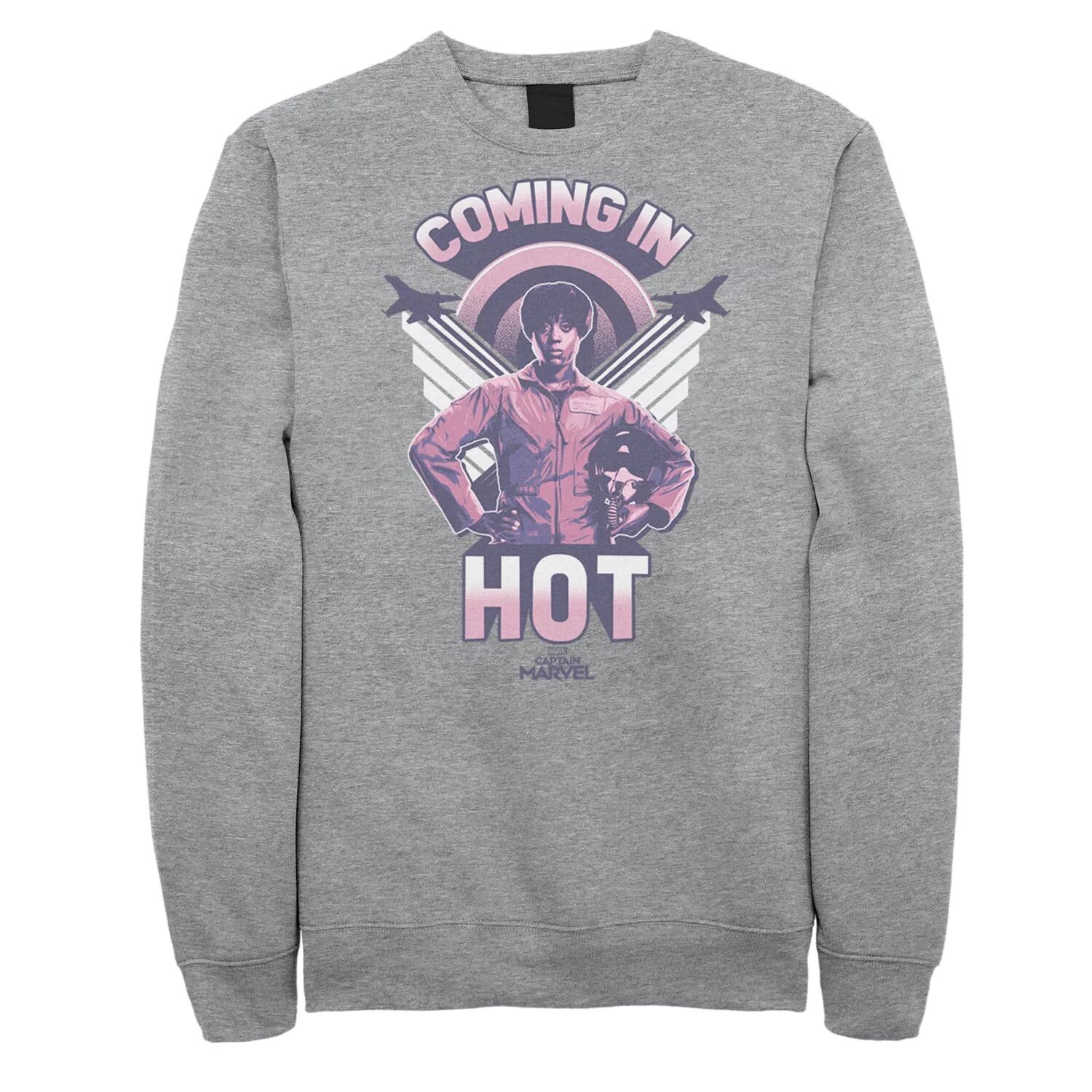 Флисовая толстовка для юниоров Captain Marvel Maria "Coming In Hot" Licensed Character, Серый, Флисовая толстовка для юниоров Captain Marvel Maria "Coming In Hot" Licensed Character
Флисовая толстовка для юниоров Captain Marvel Maria "Coming In Hot" Licensed Character, Серый, Флисовая толстовка для юниоров Captain Marvel Maria "Coming In Hot" Licensed Character