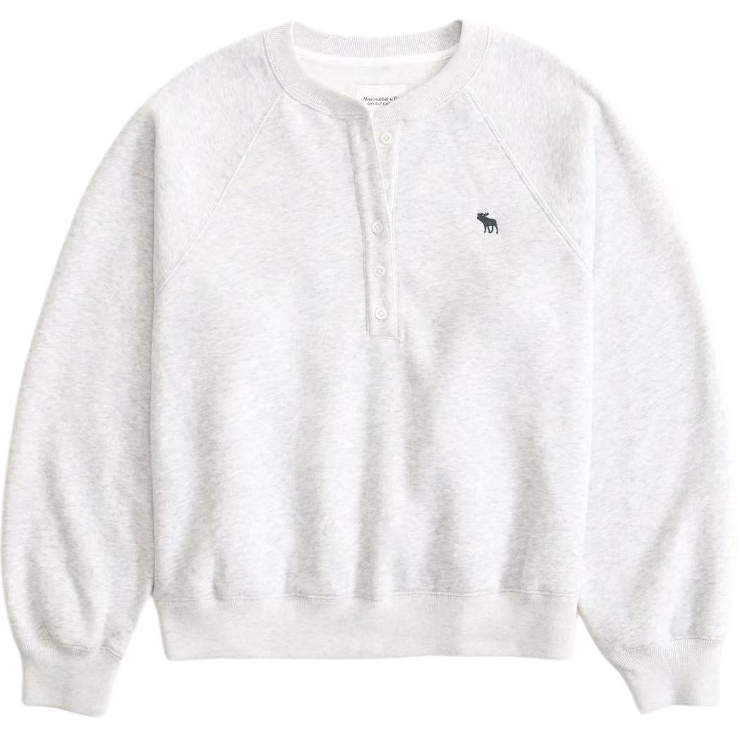 Свитшот женский Abercrombie&Fitch, белый
Свитшот женский Abercrombie&Fitch, белый