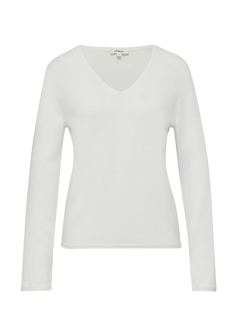 Свитер s.Oliver, кремовый
Свитер s.Oliver, кремовый